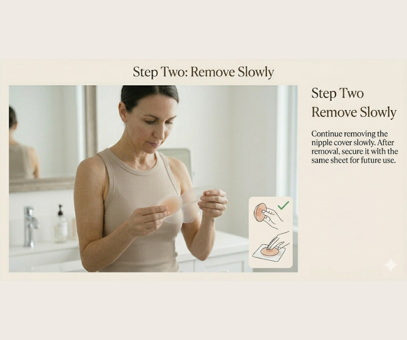 Remove slowly